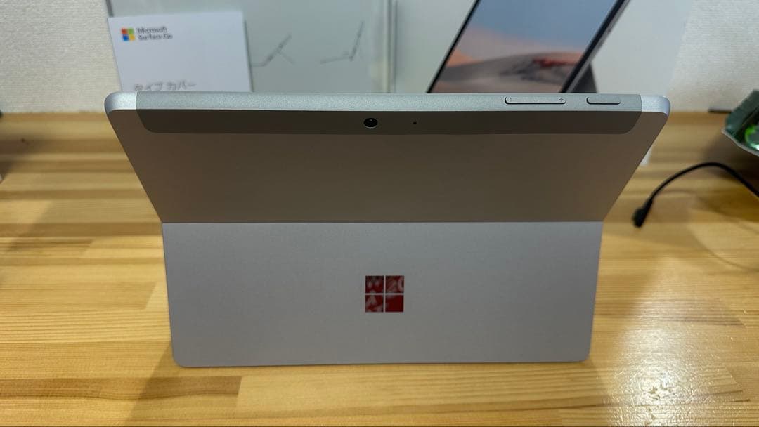 Microsoft Surface Go 2 本体 キーボードカバー付き