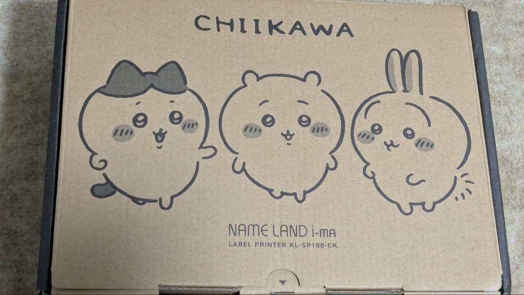 カシオ ラベルライター ネームランドi-ma ちいかわ KL-SP100-CK