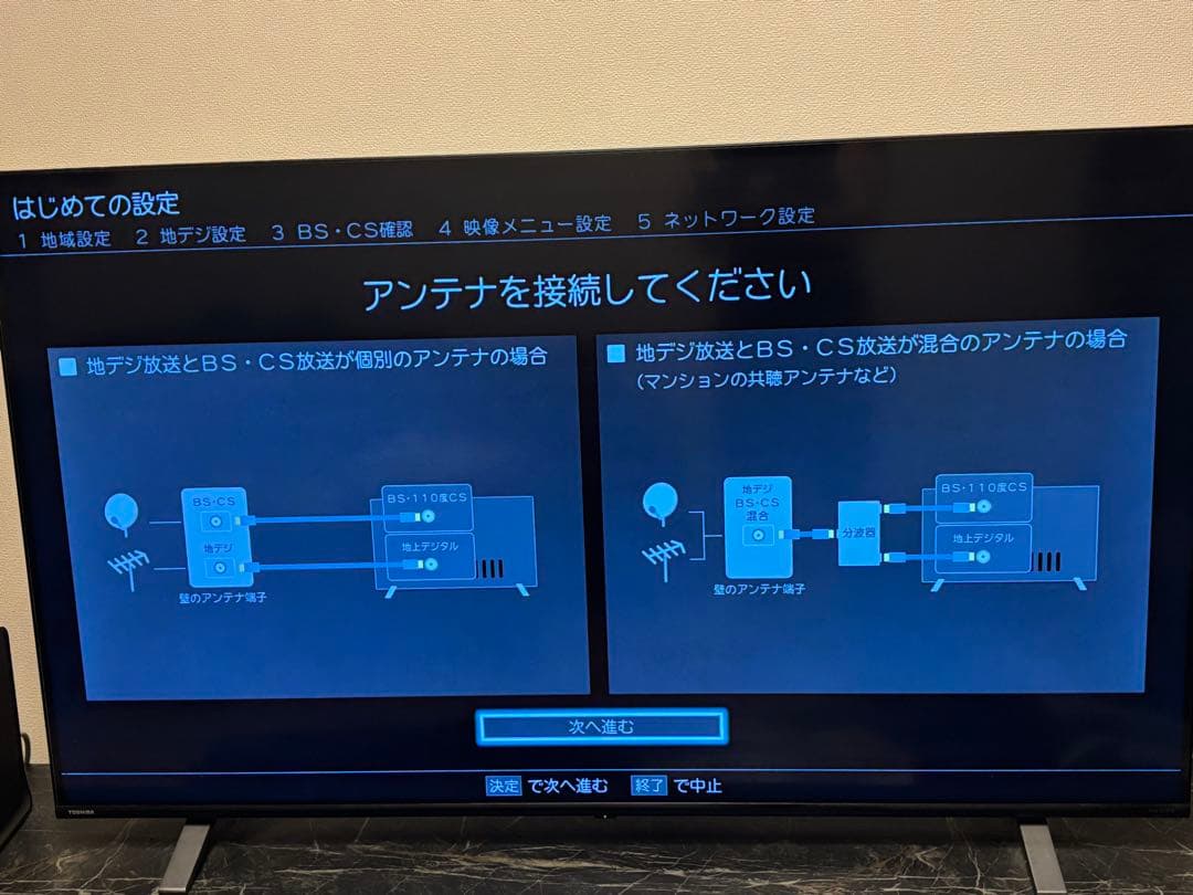TOSHIBA REGZA 55インチ液晶テレビ 55SC350X