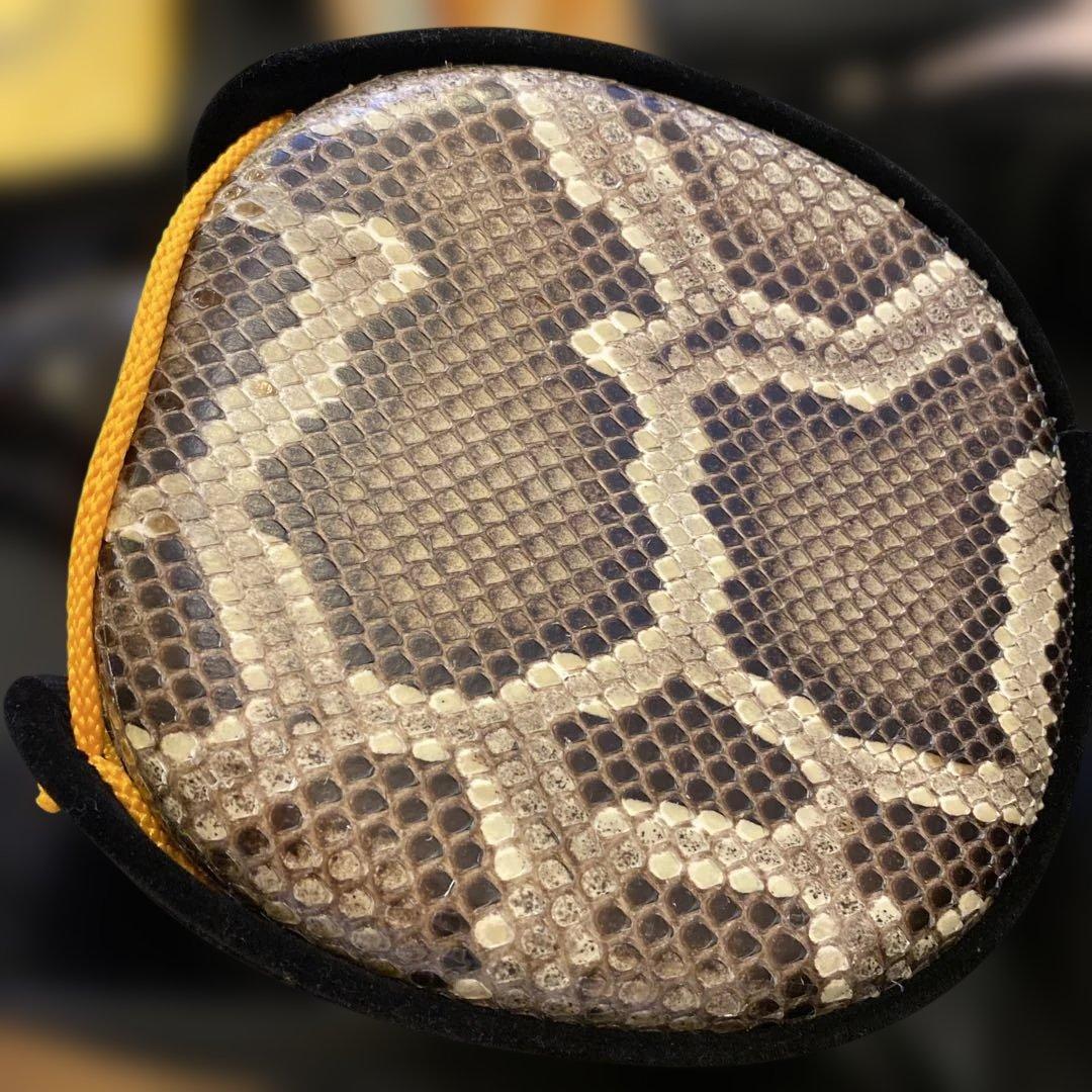 【ほぼ新品・美品】平田三線 蛇皮 ケース付き沖縄三味線・三味線デビュー初心者