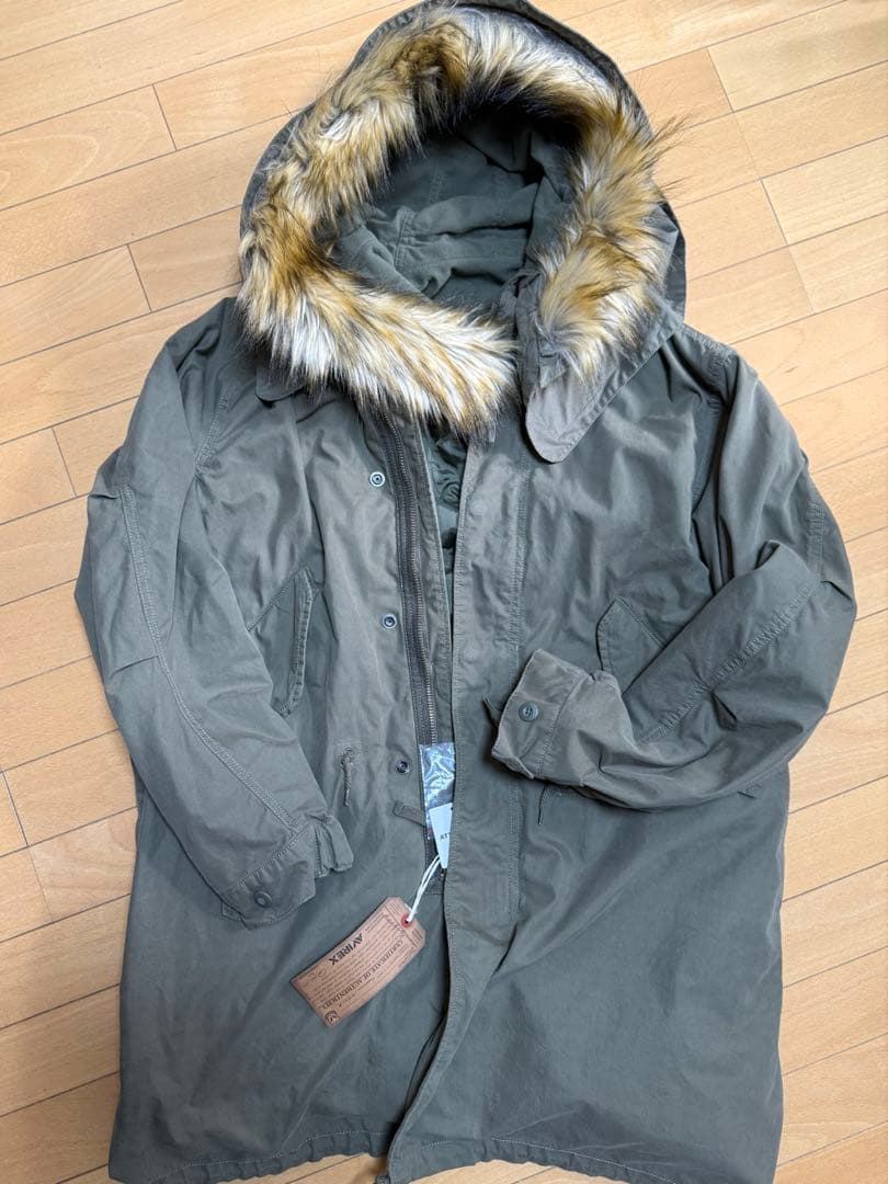 AVIREX アヴィレックス M-65 モッズコートLサイズ