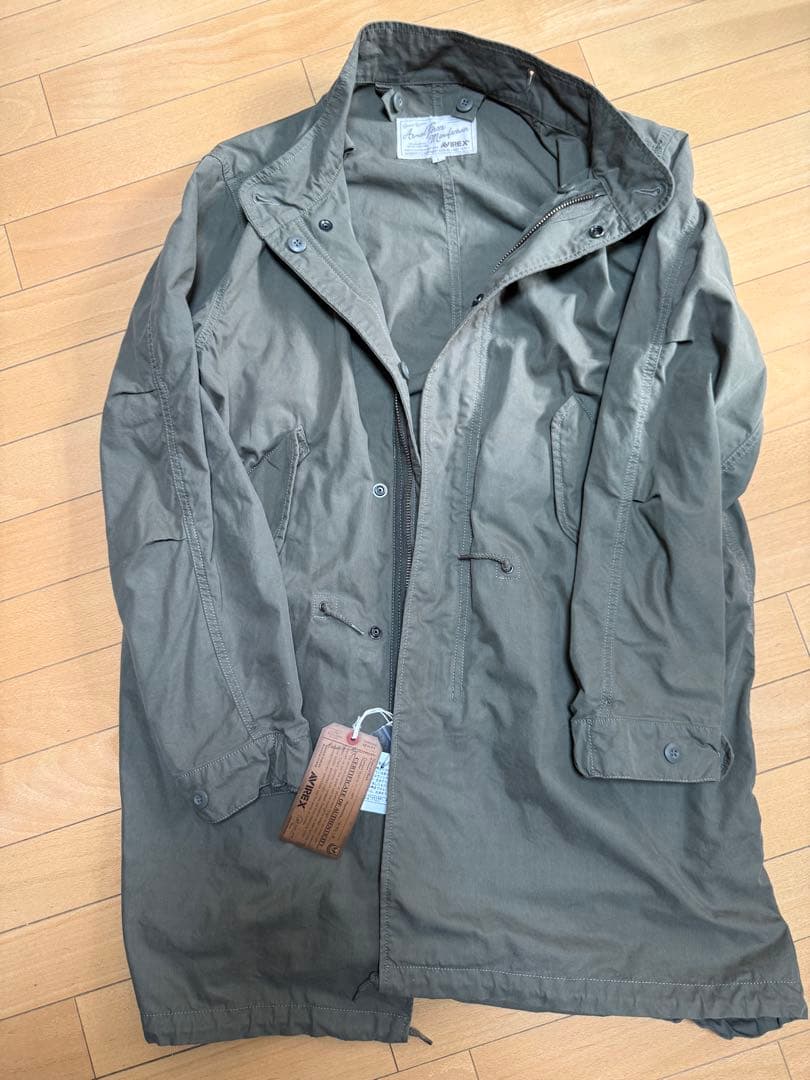 AVIREX アヴィレックス M-65 モッズコートLサイズ