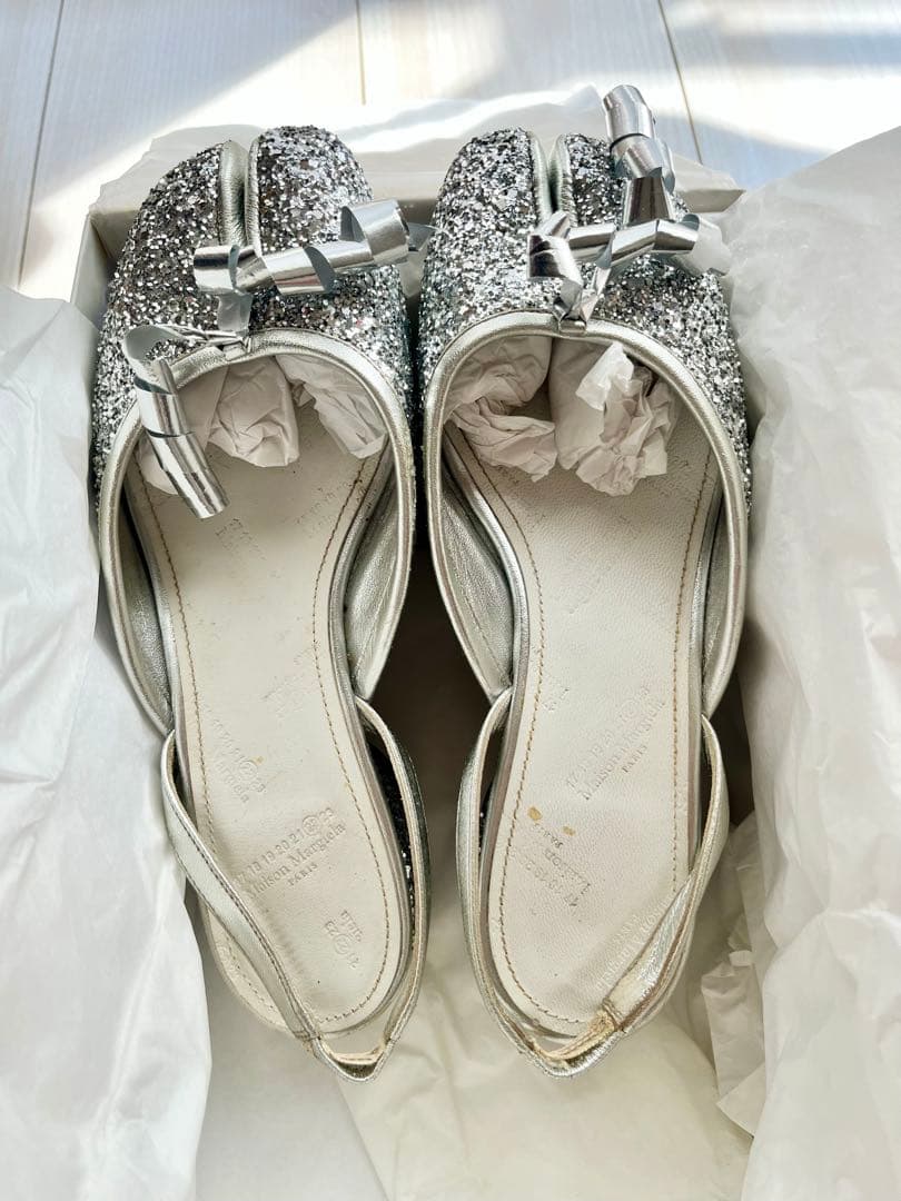 ♡♡♡メゾンマルジェラ　タビ　バレリーナ