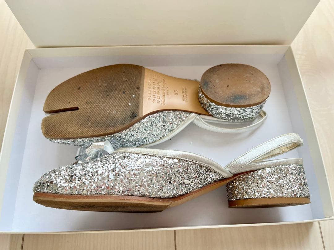 ♡♡♡メゾンマルジェラ　タビ　バレリーナ