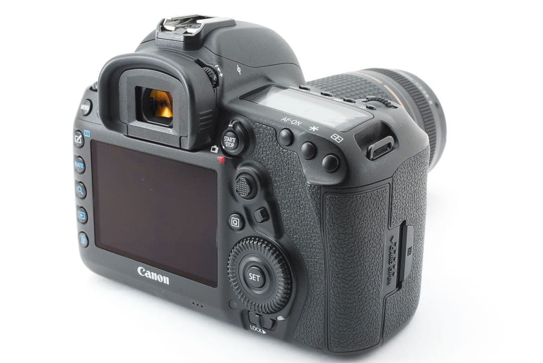 ☆保証付きCanon EOS 5D Mark IV標準&望遠&単焦点レンズセット