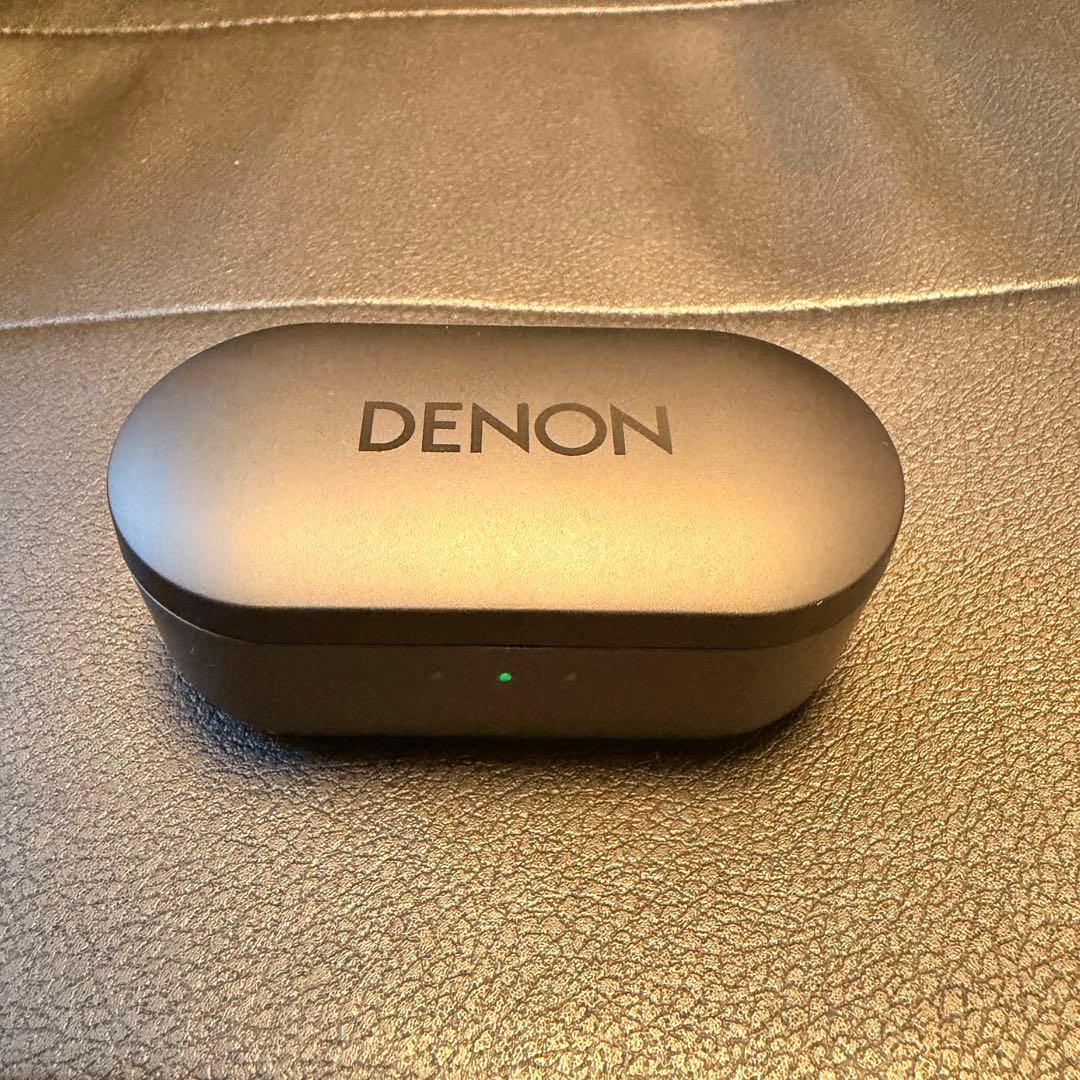 DENON PerL Pro ブラック ワイヤレスイヤホン