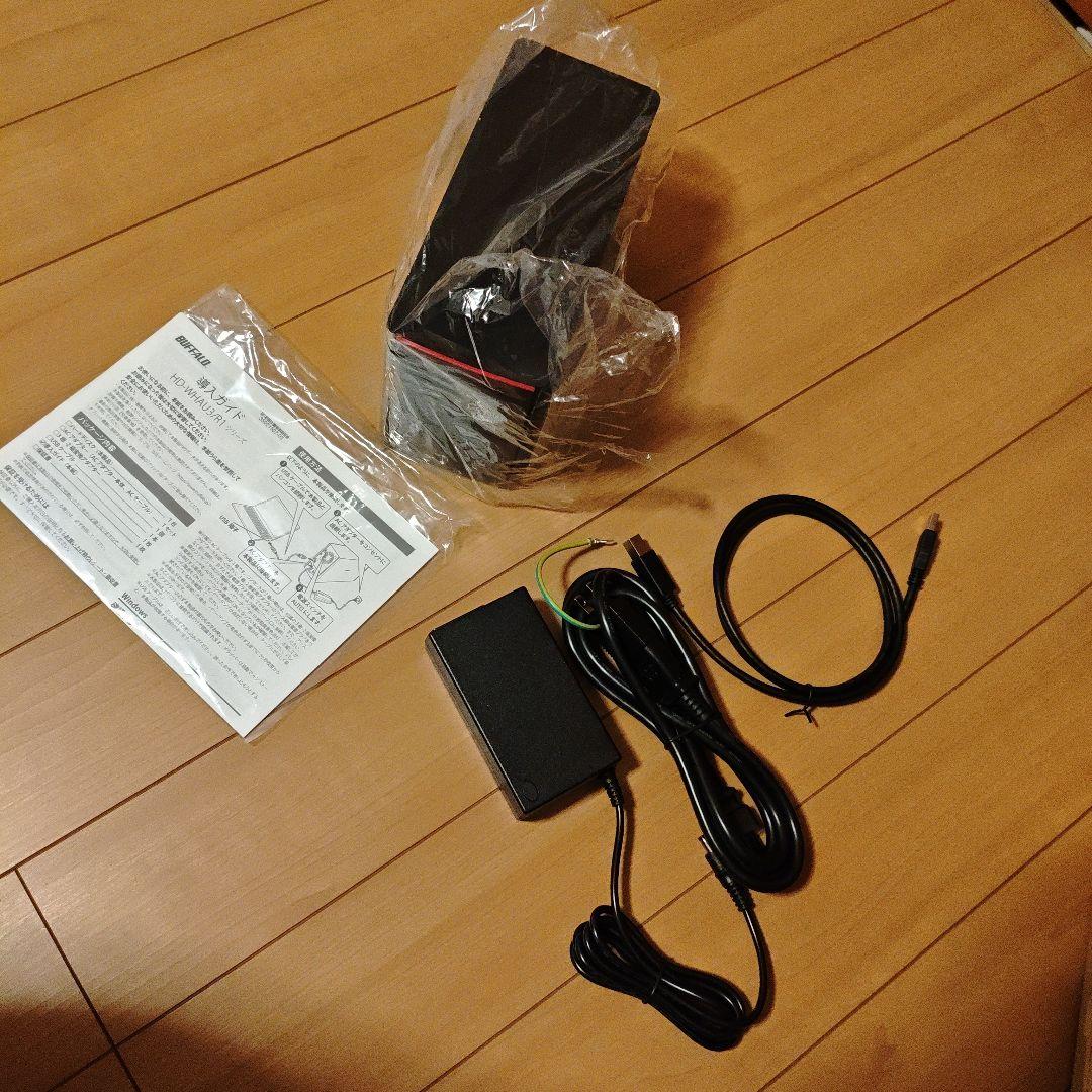 外付けハードディスク・ドライブ BUFFALO 4TB HD-WHA4U3/R1