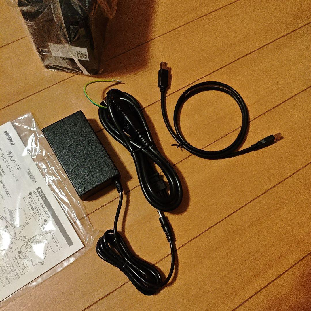 外付けハードディスク・ドライブ BUFFALO 4TB HD-WHA4U3/R1