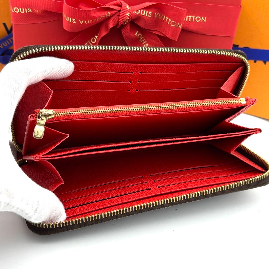 ⭐️IC搭載極美品⭐️ルイヴィトン モノグラム コクリコ 長財布 ジッピーウォレット