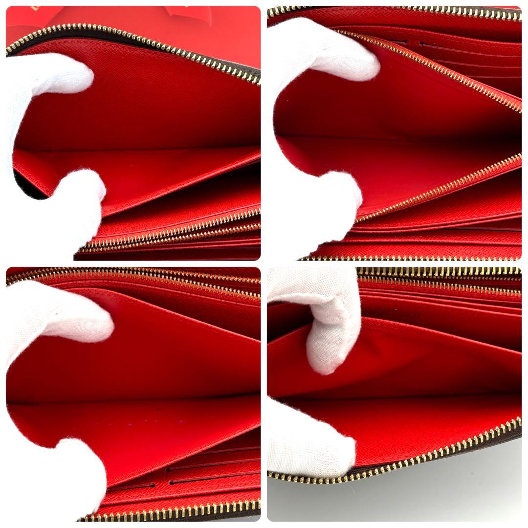 ⭐️IC搭載極美品⭐️ルイヴィトン モノグラム コクリコ 長財布 ジッピーウォレット