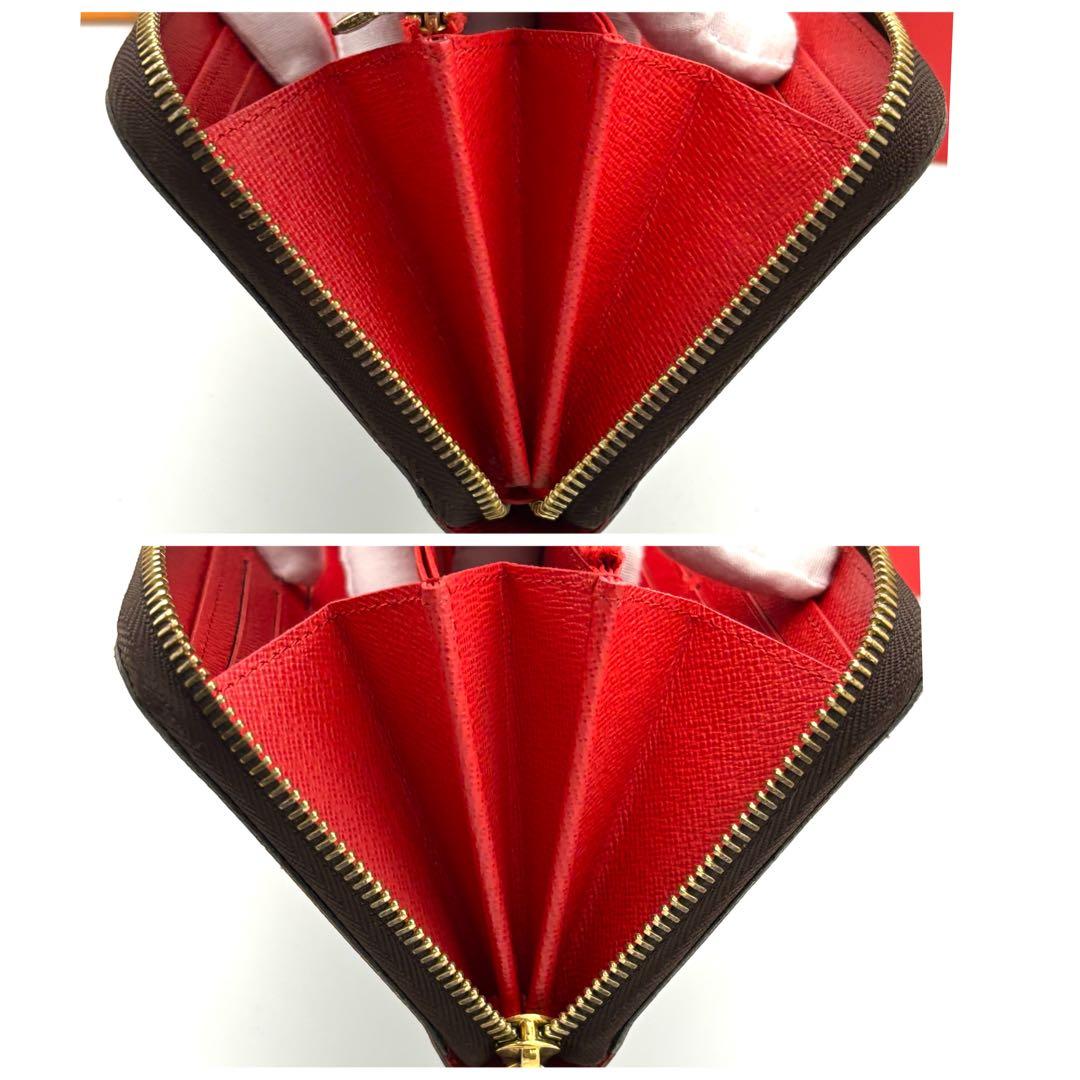 ⭐️IC搭載極美品⭐️ルイヴィトン モノグラム コクリコ 長財布 ジッピーウォレット