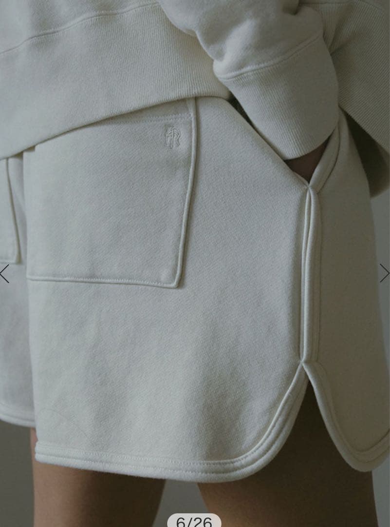 etre tokyo スウェットショートパンツ