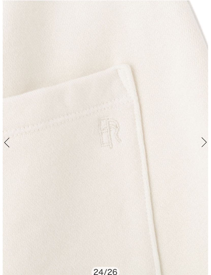 etre tokyo スウェットショートパンツ