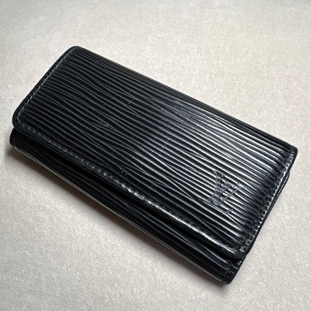 【美品】 ルイヴィトン　エピ　4連 キーケース