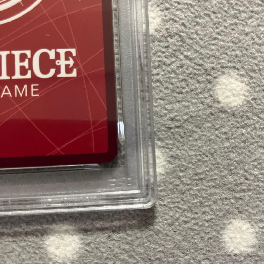 ワンピースカード　ルフィ　リーダー　ST01-001 PSA10