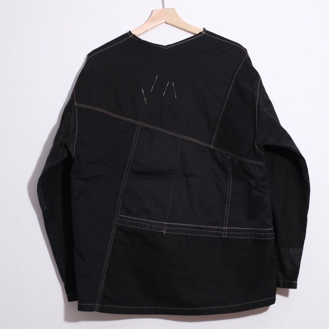 m*y様 Rebear by Johnbull パッチワークジャケット 黒染め別