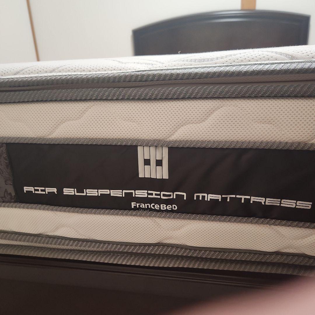 FranceBED エアーサスペンションマットレス セミダブル