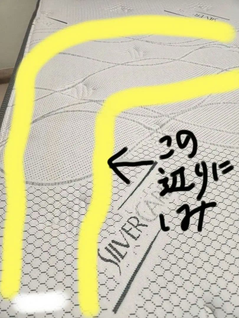 FranceBED エアーサスペンションマットレス セミダブル