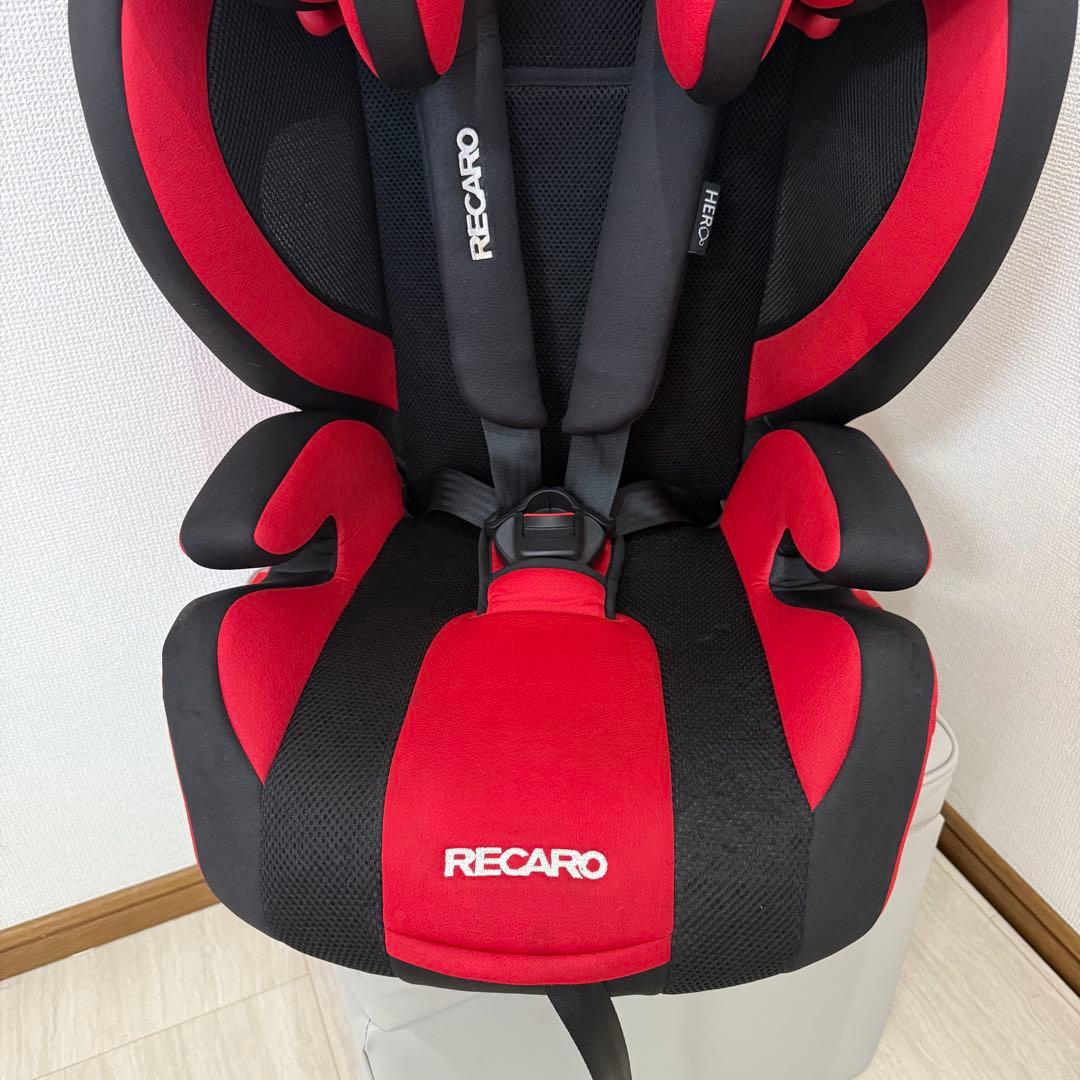 【美品】RECARO Start J1 ジュニアシート