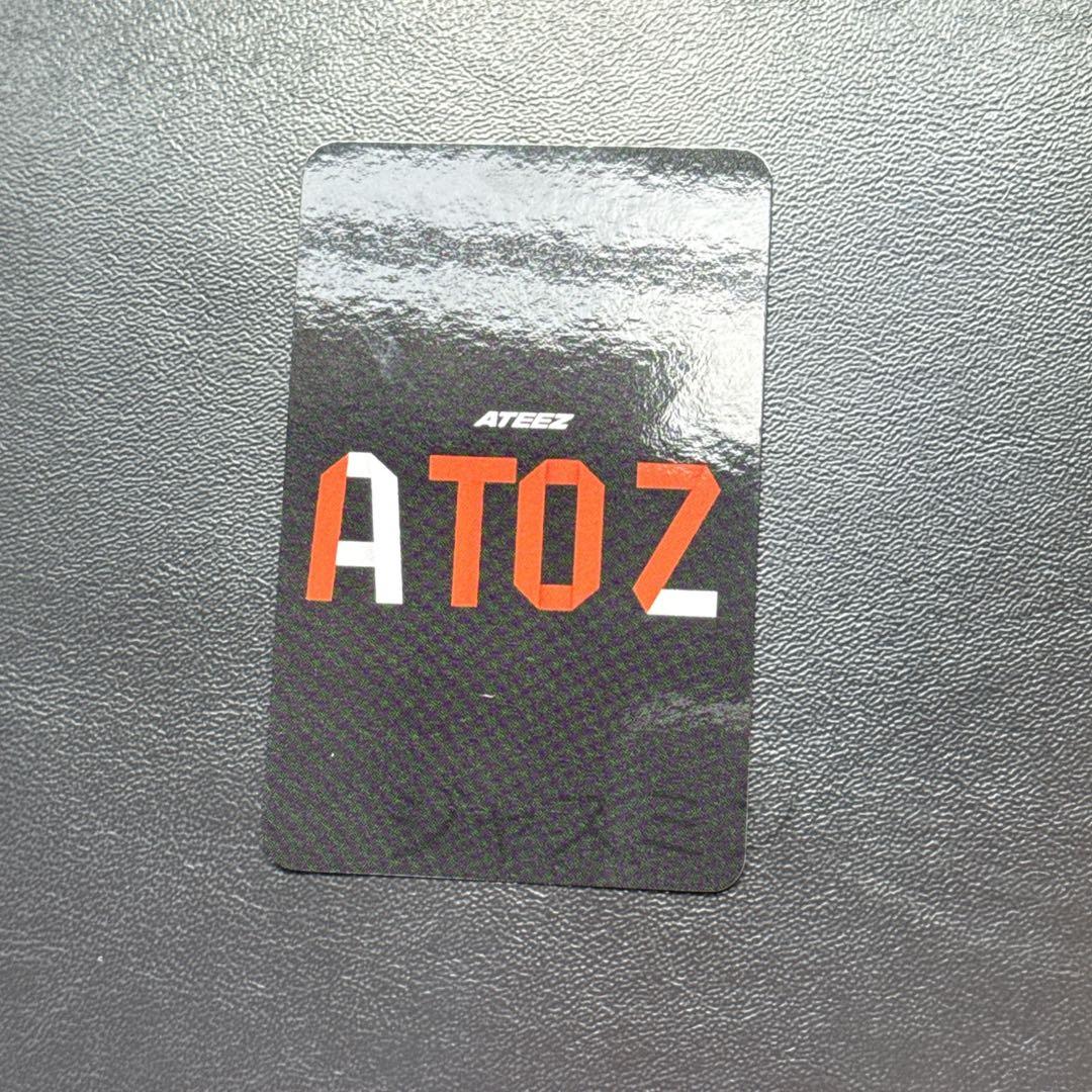 最終値下　Ateez 7周年記念トレカ　ジョンホ