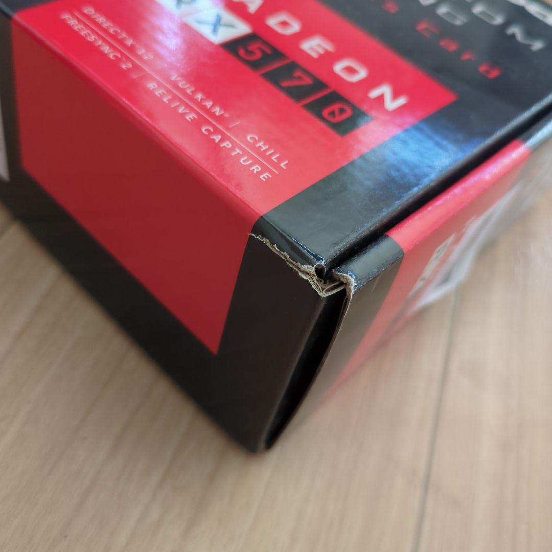 グラフィックボード・グラボ・ビデオカード Asrock Phantom Gaming D Radeon RX570 4G