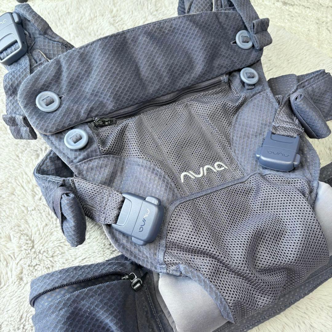 nuna cudl ヌナ カドル 抱っこ紐 アスペン