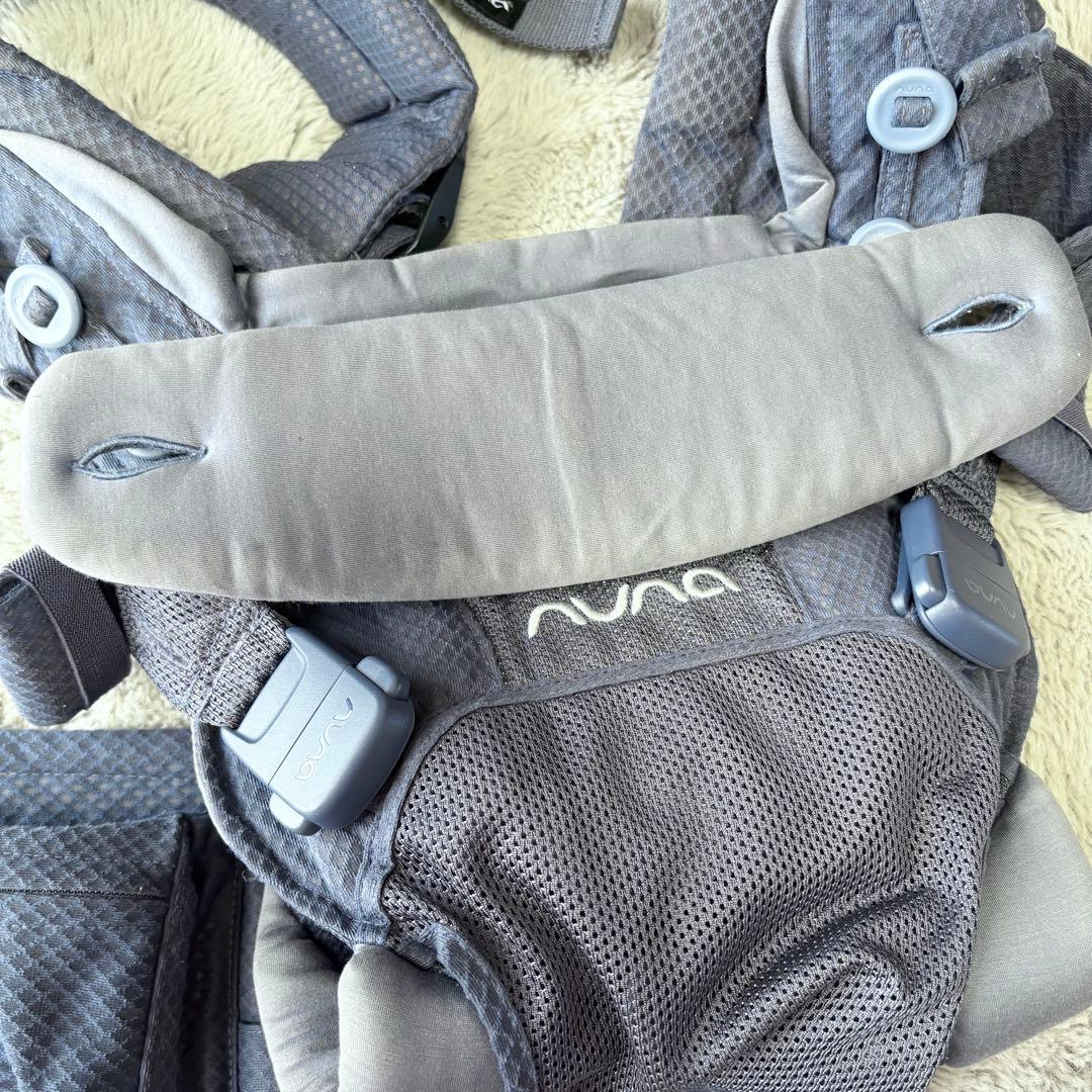 nuna cudl ヌナ カドル 抱っこ紐 アスペン