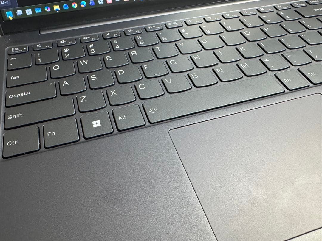 Windowsノート本体 Lenovo YogaSlim 7 i7-1260P/1TB/16GB/US