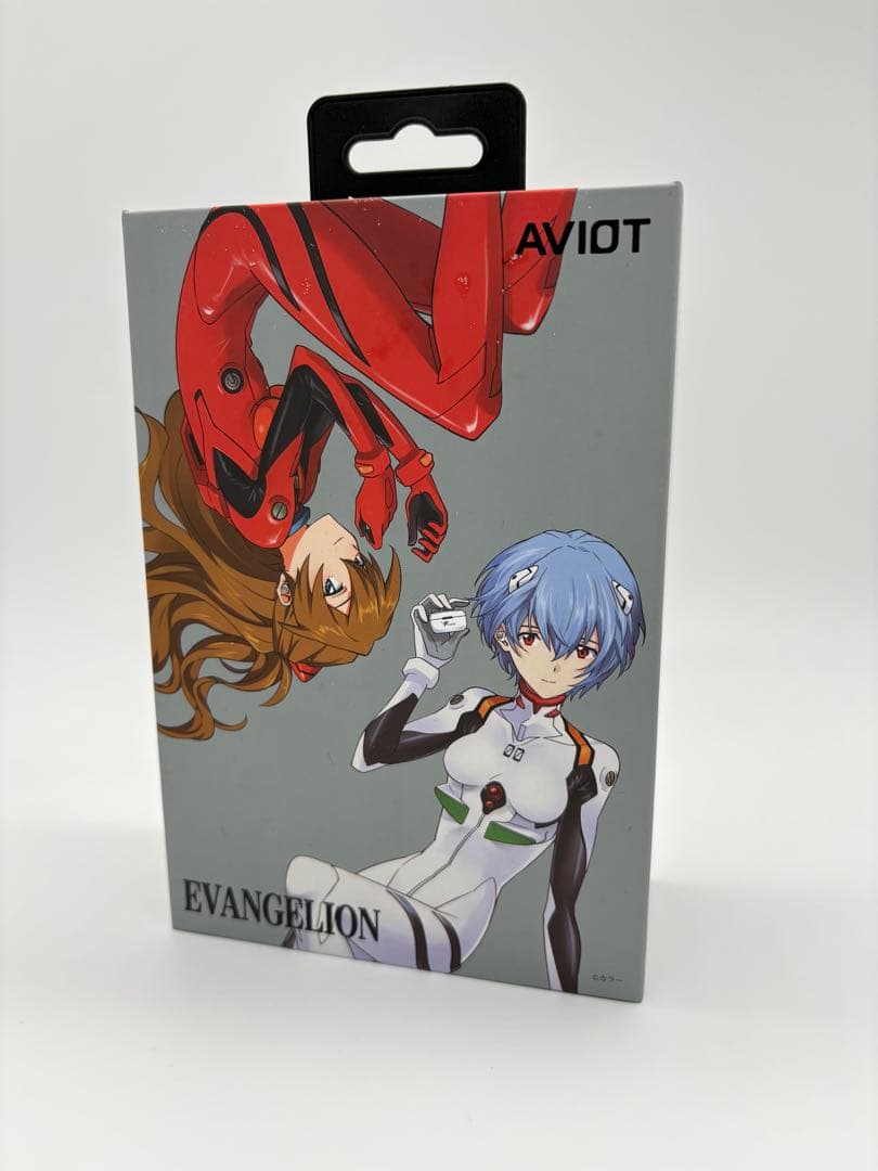 AVIOT TE-V1R-EVA EVANGELION ワイヤレスイヤホン