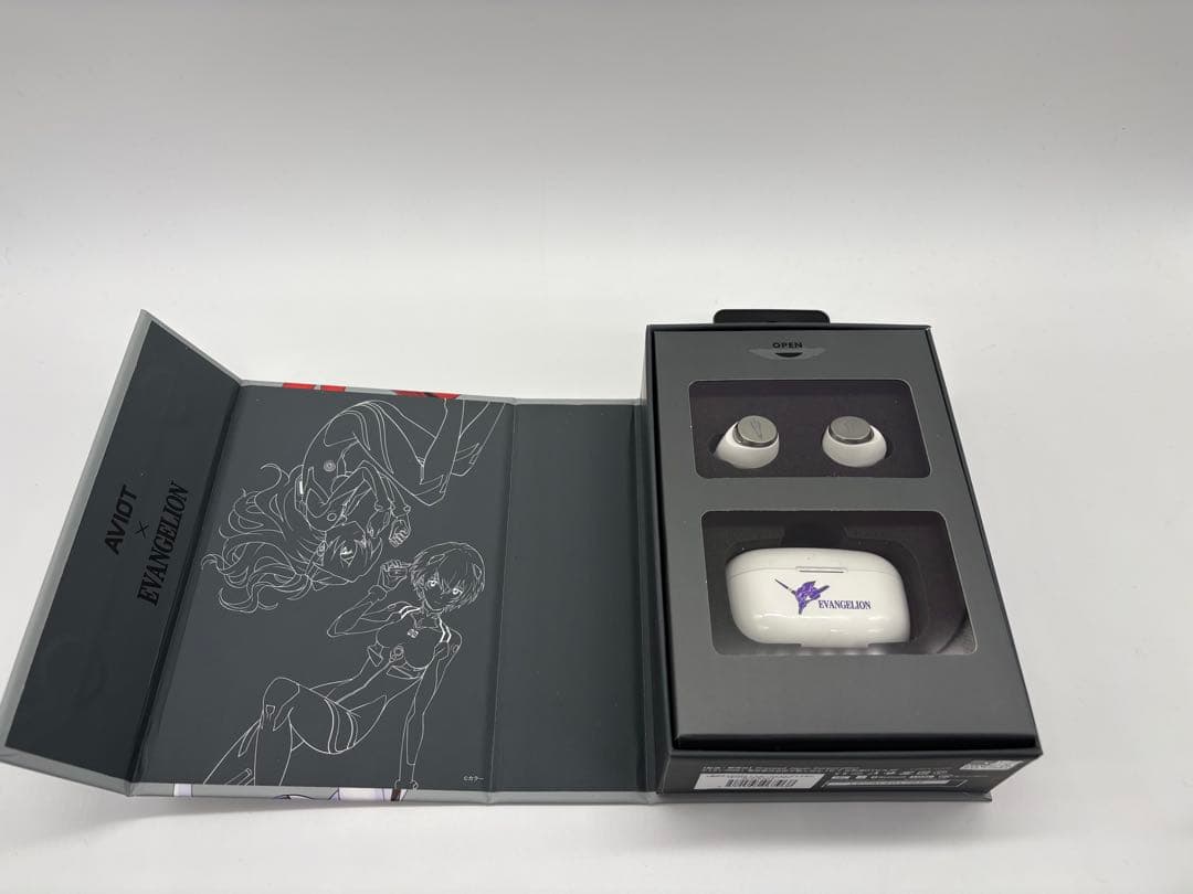 AVIOT TE-V1R-EVA EVANGELION ワイヤレスイヤホン