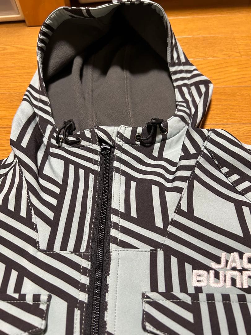 「美品」あったか素材☆ゴルフ☆ジャケット☆ Jack Bunny!!