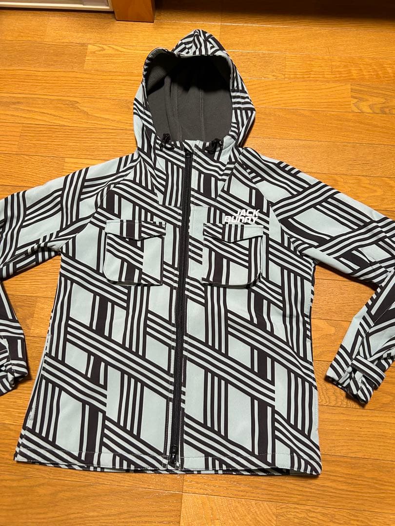 「美品」あったか素材☆ゴルフ☆ジャケット☆ Jack Bunny!!