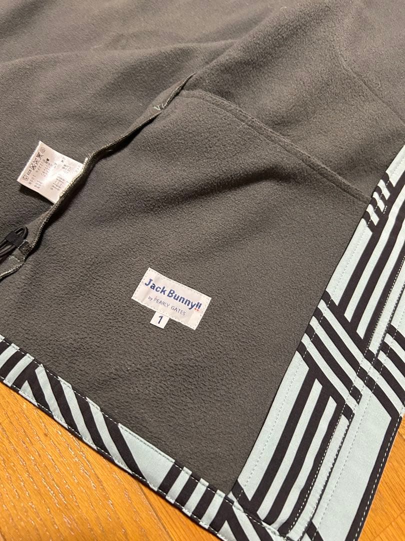 「美品」あったか素材☆ゴルフ☆ジャケット☆ Jack Bunny!!