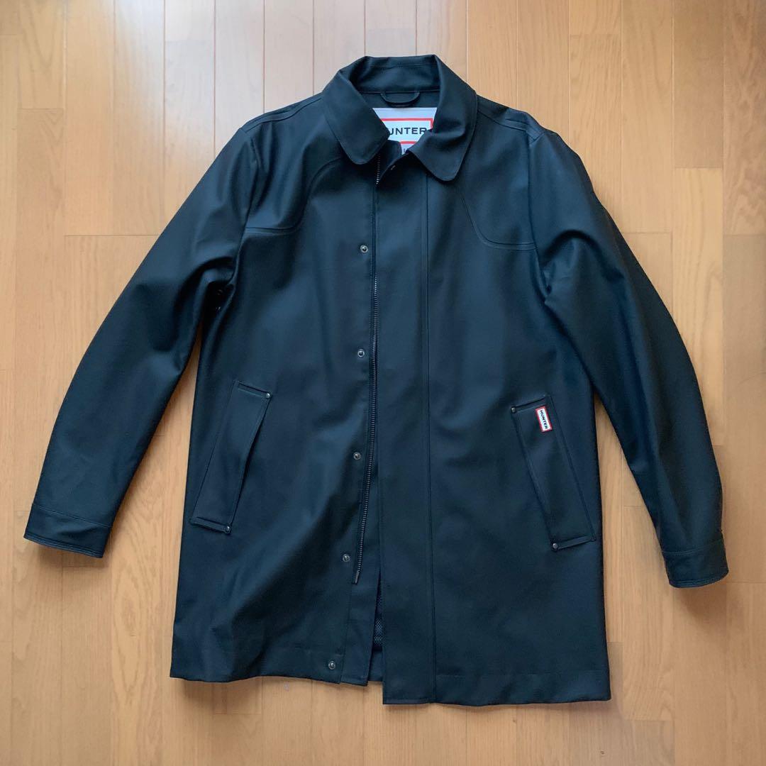 HUNTER ハンター レインコート　ブラック