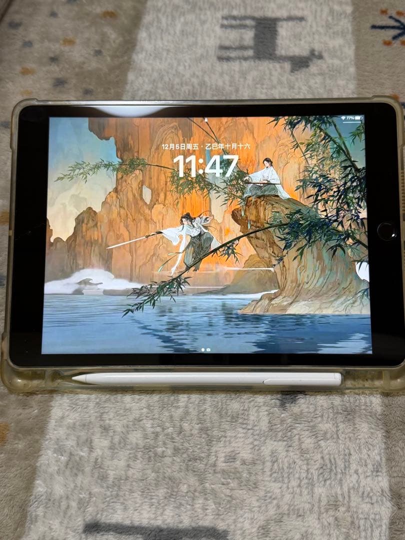 iPad第9世代Wi-Fi＋ cellular 64GB箱つき