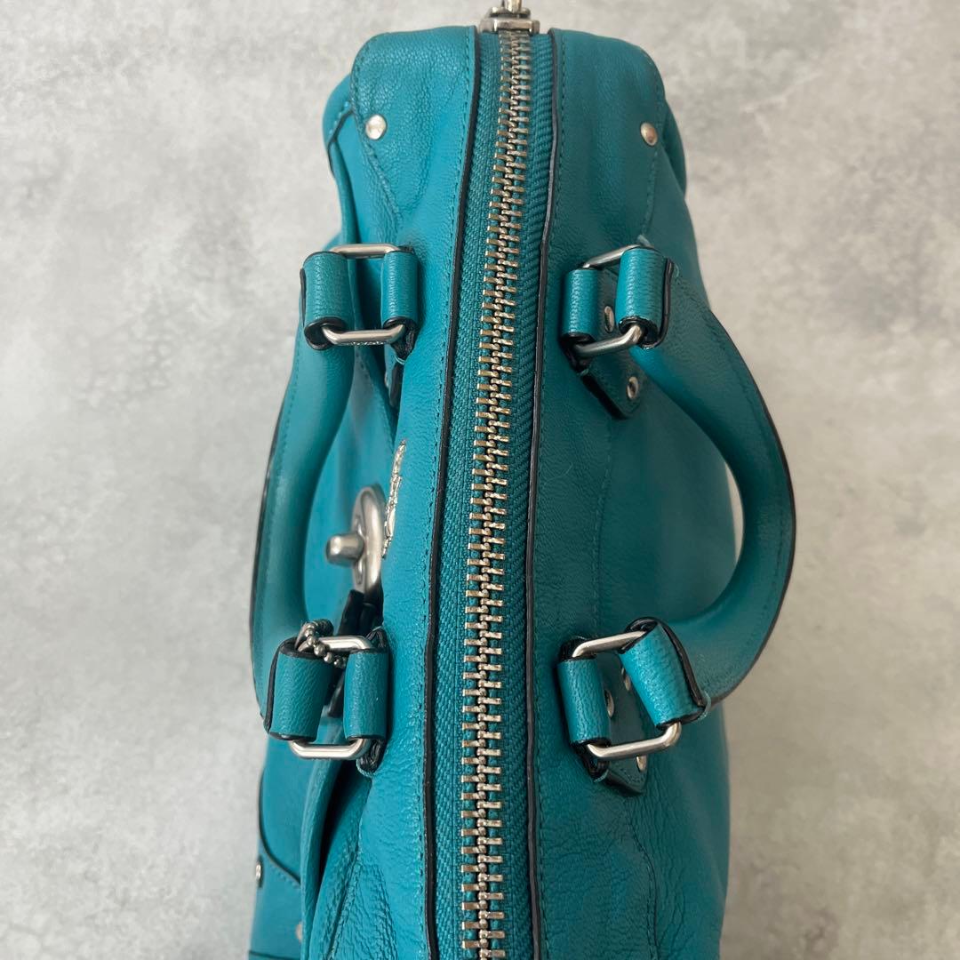 coach ミニハンドバッグ 2way ショルダー