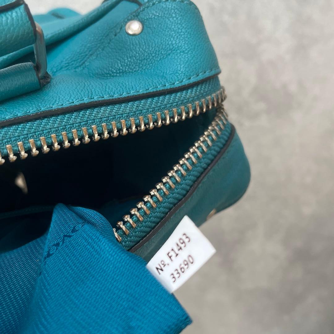 coach ミニハンドバッグ 2way ショルダー