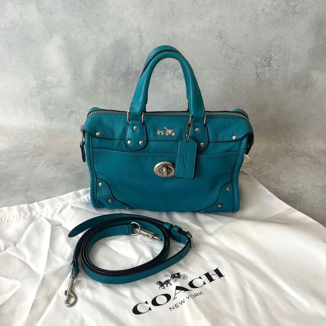 coach ミニハンドバッグ 2way ショルダー