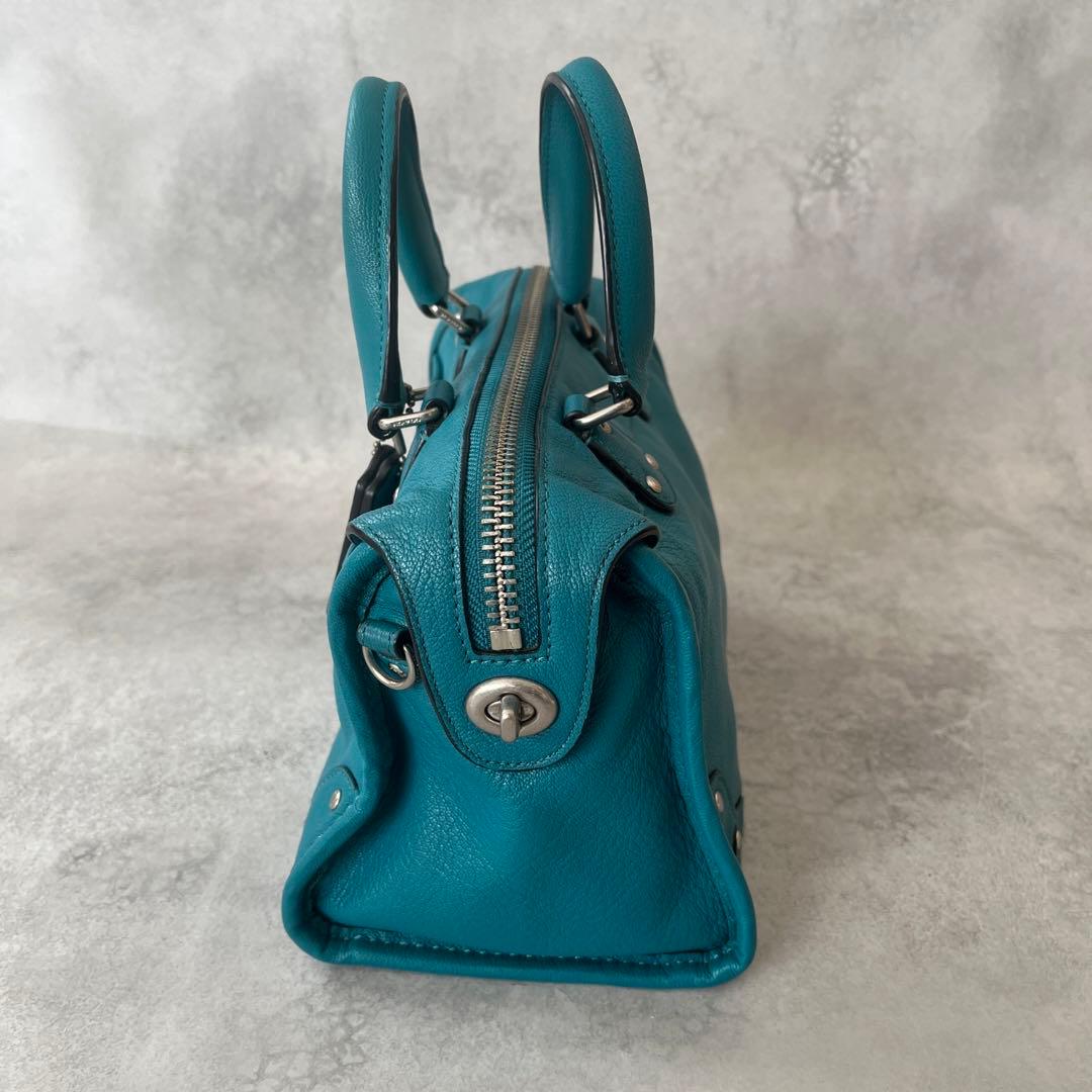 coach ミニハンドバッグ 2way ショルダー