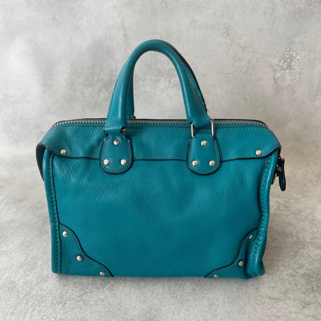 coach ミニハンドバッグ 2way ショルダー