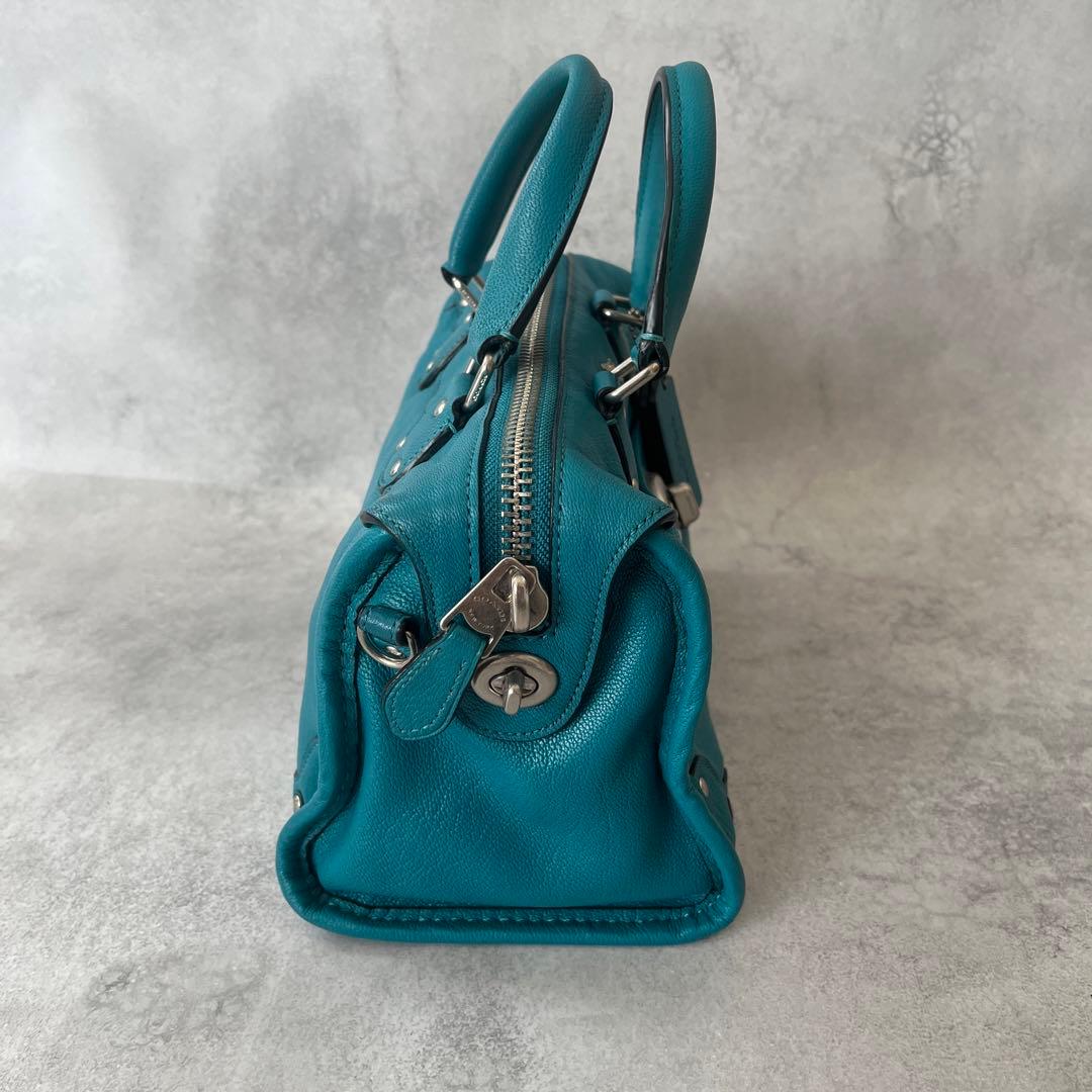 coach ミニハンドバッグ 2way ショルダー