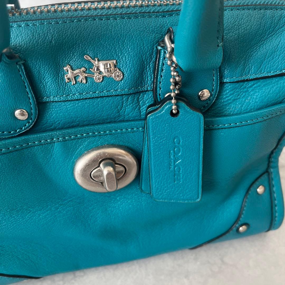 coach ミニハンドバッグ 2way ショルダー