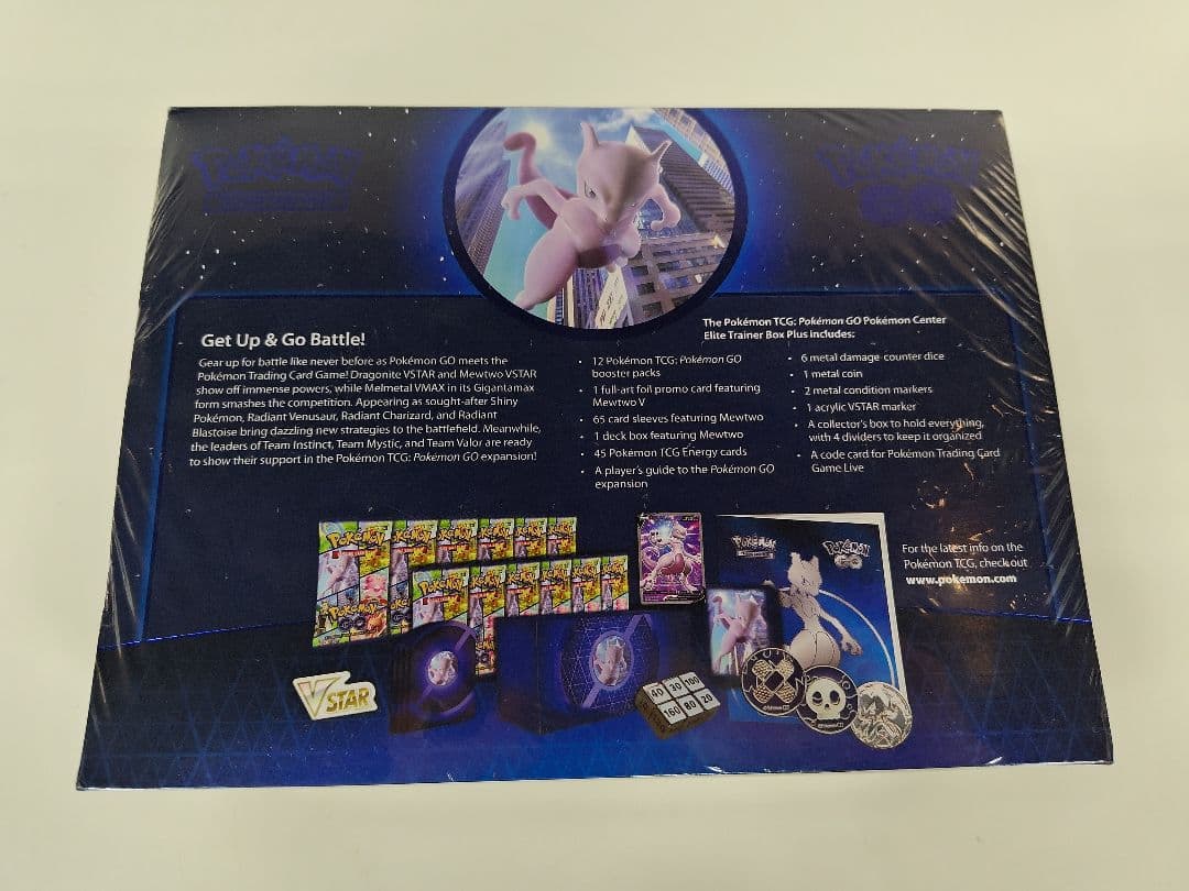 【シュリンク付】海外版　ポケモンgo エリートトレーナーボックス　ポケセン限定