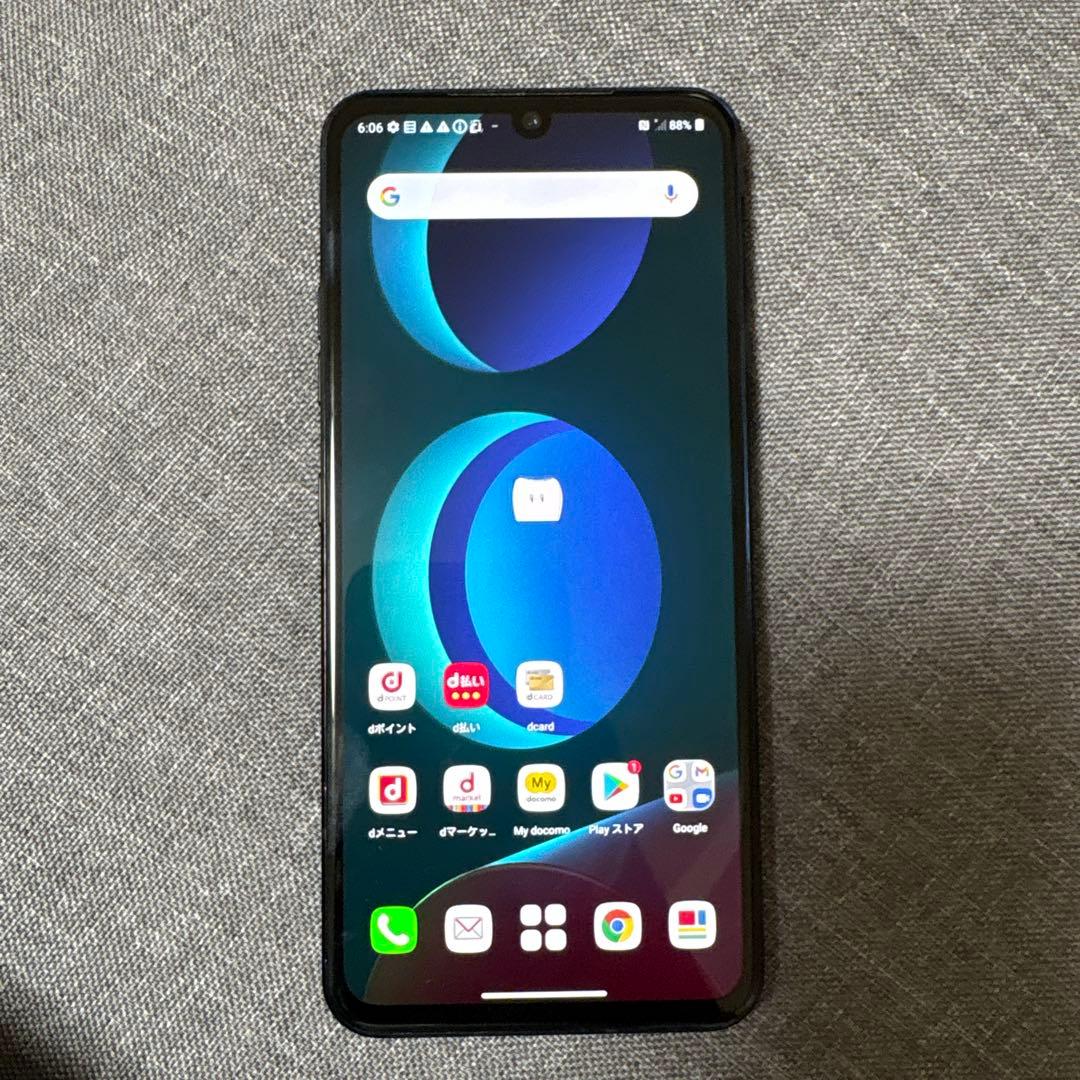 docomo LG V60 ThinQ 5G ブラック