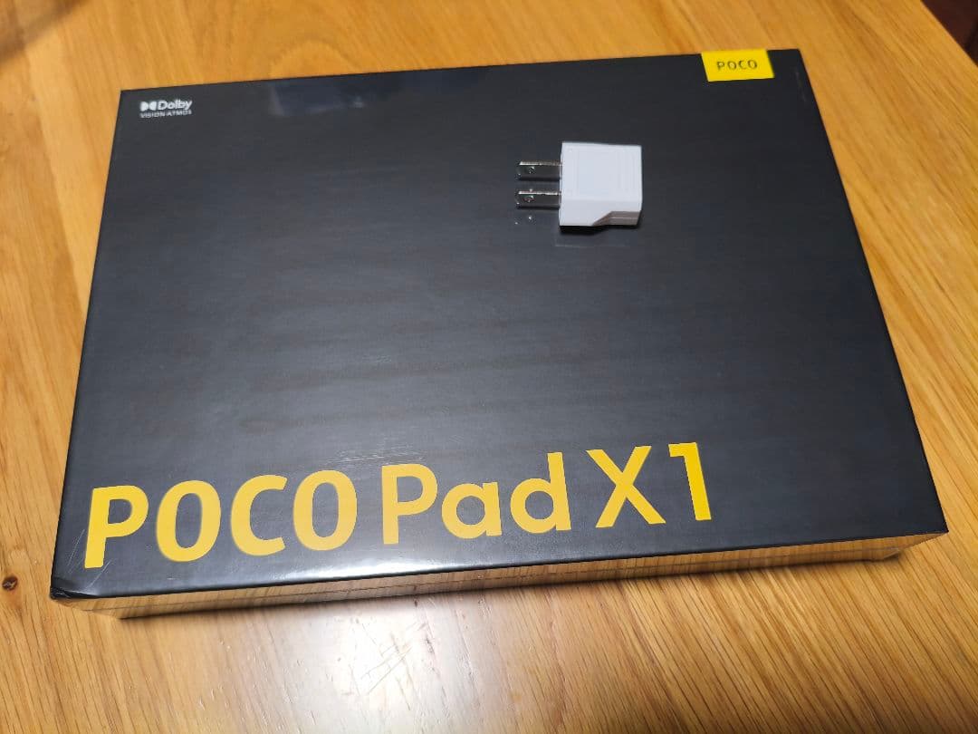POCO Pad X1 8GB+512GB グローバル版 Blue 新品未使用
