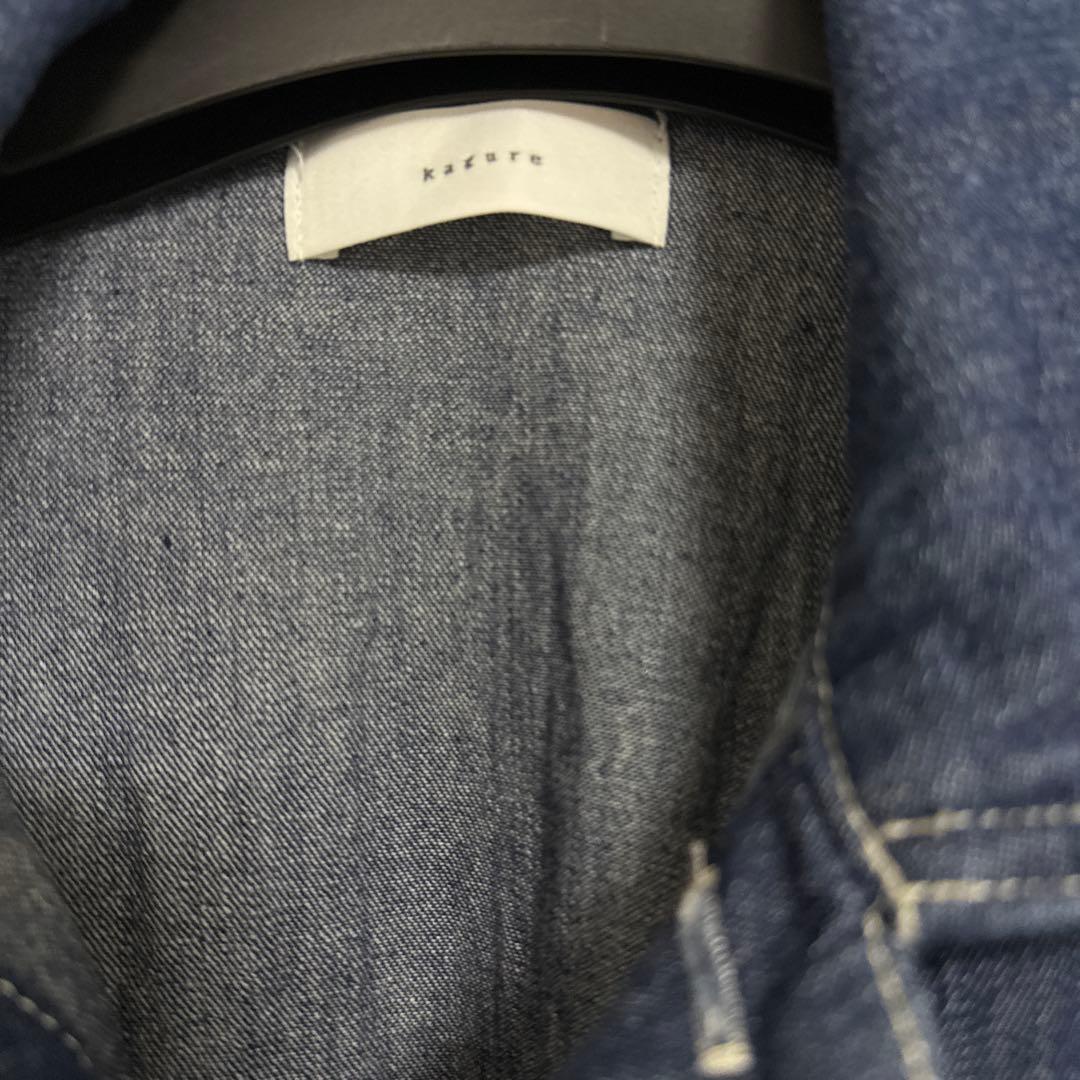 た*）様 かぐれ デニムプルオーバーシャツ