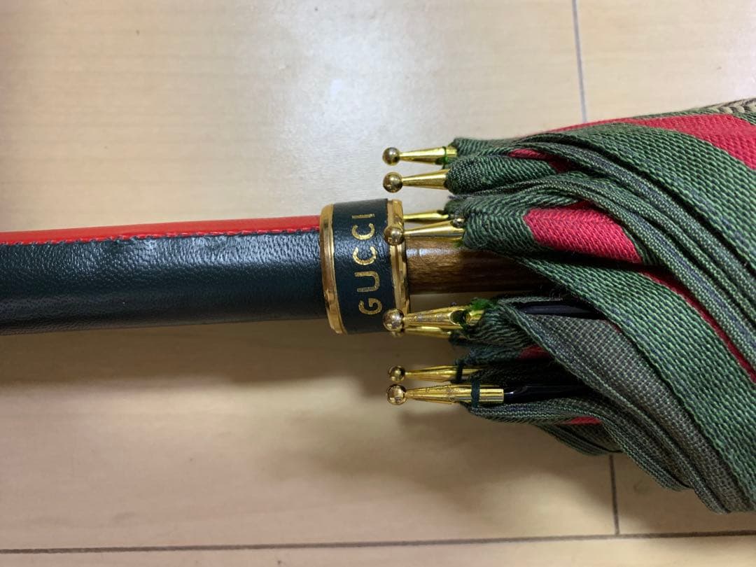 GUCCI 長傘　訳あり