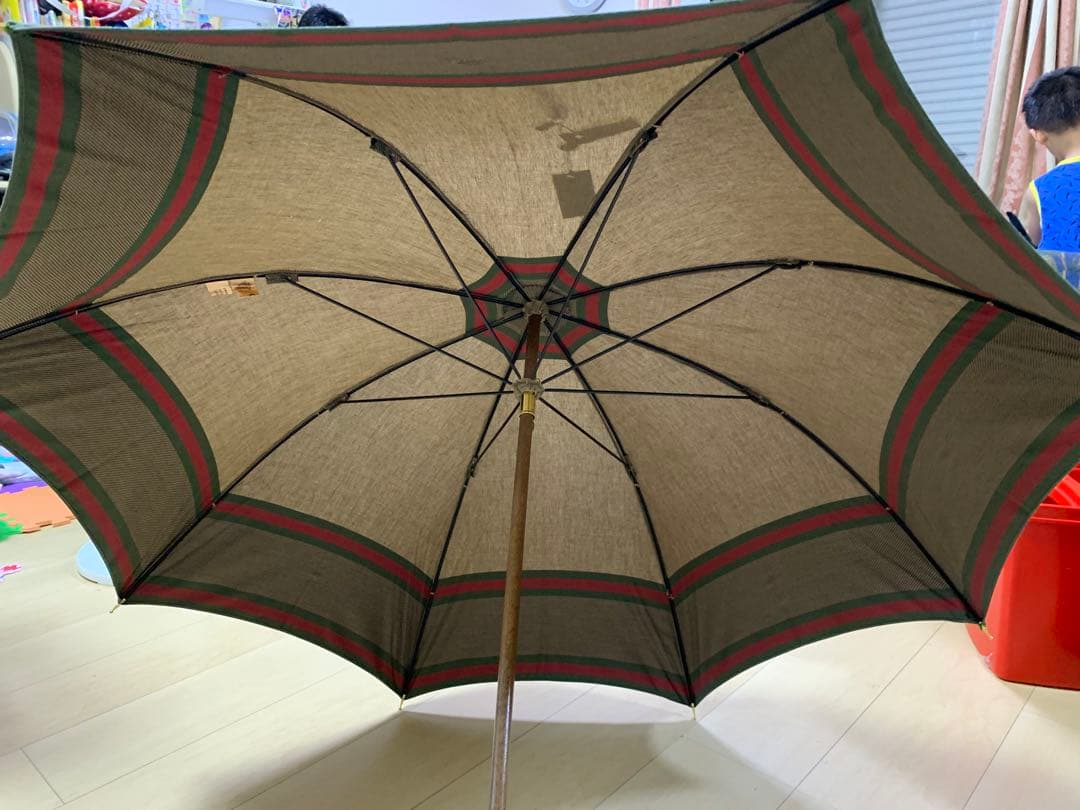 GUCCI 長傘　訳あり