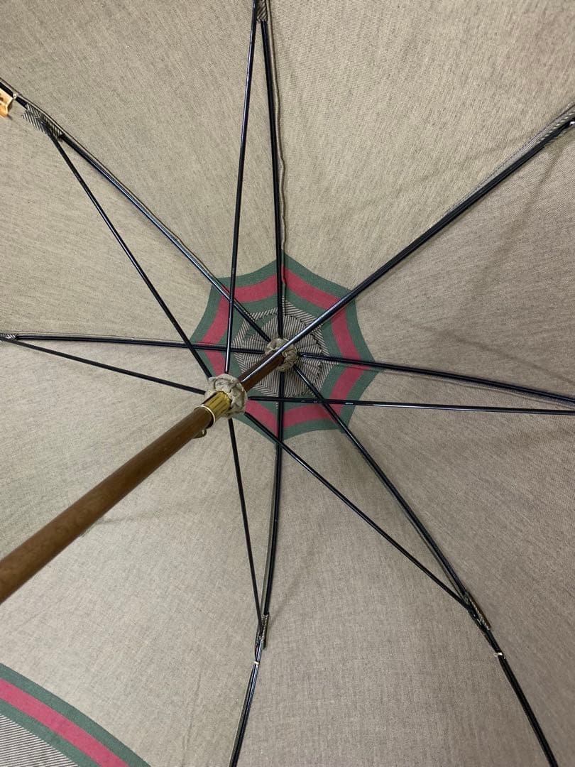 GUCCI 長傘　訳あり
