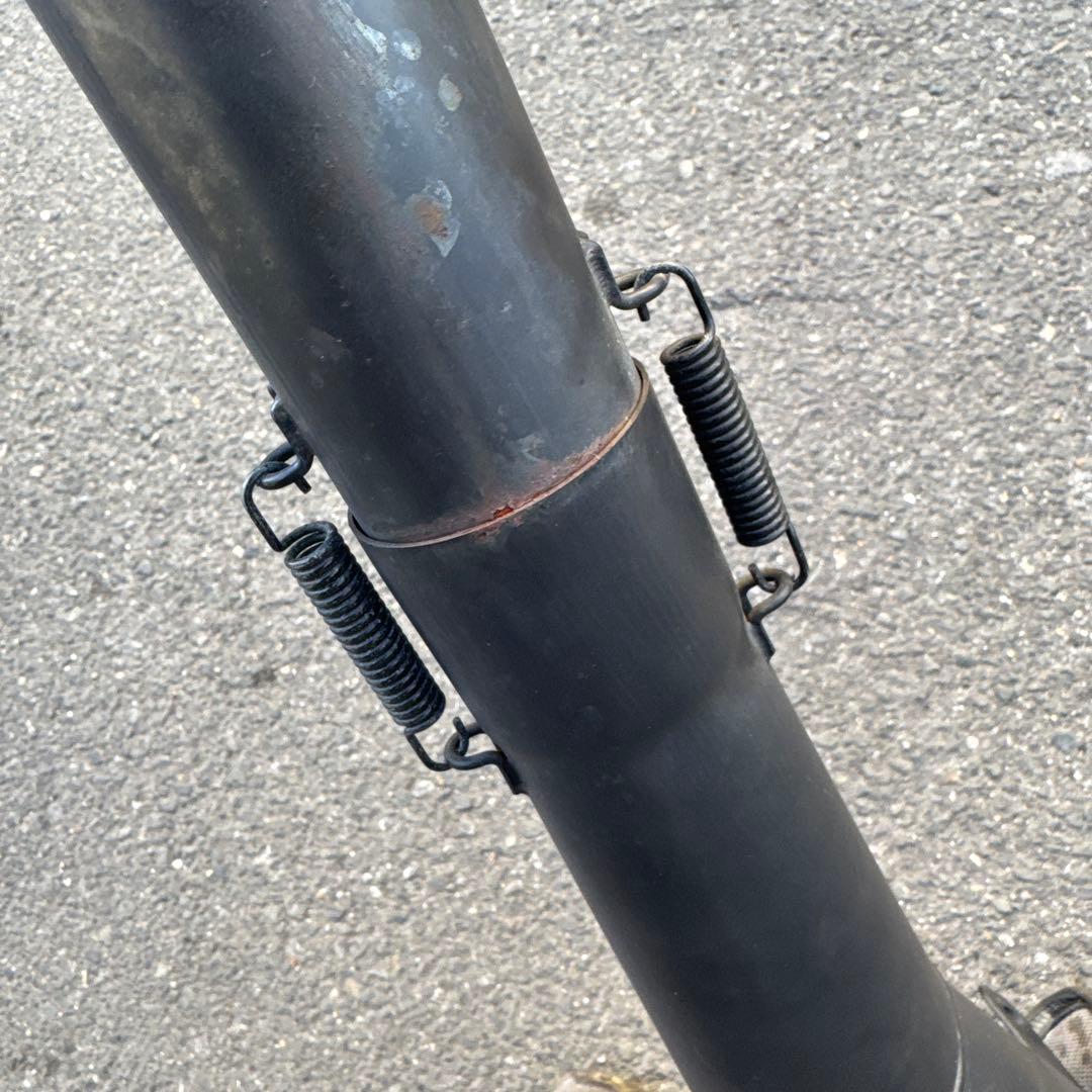 KERKER 4-2-1 マフラー ブラック